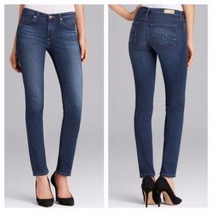 AG Mid-Rise Cigarette Jeans